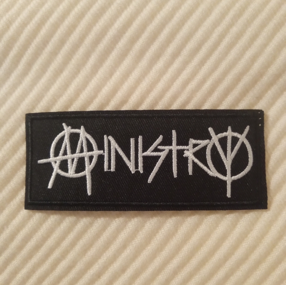 BAND PATCH- Ministry - Picture 4 of 7